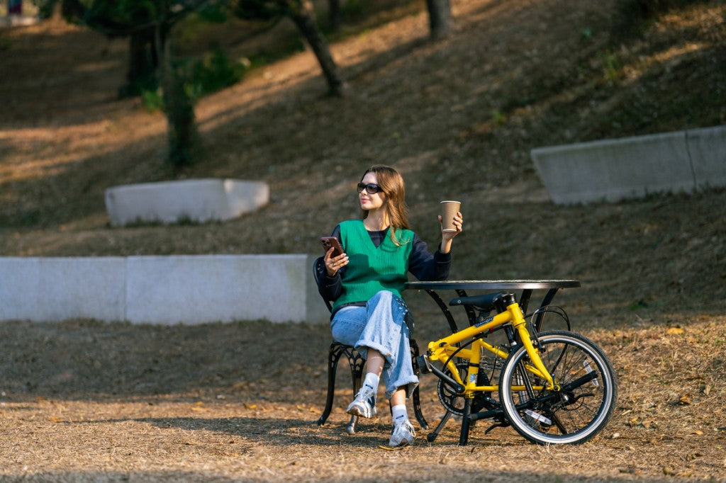 Dahon Boardwalk D8 20 Jant Katlanır Bisiklet 2026 - Görsel 25