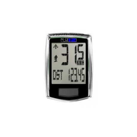 Echowell U12 Kablosuz Kilometre Saati 12 Fonksiyonlu KMS-301