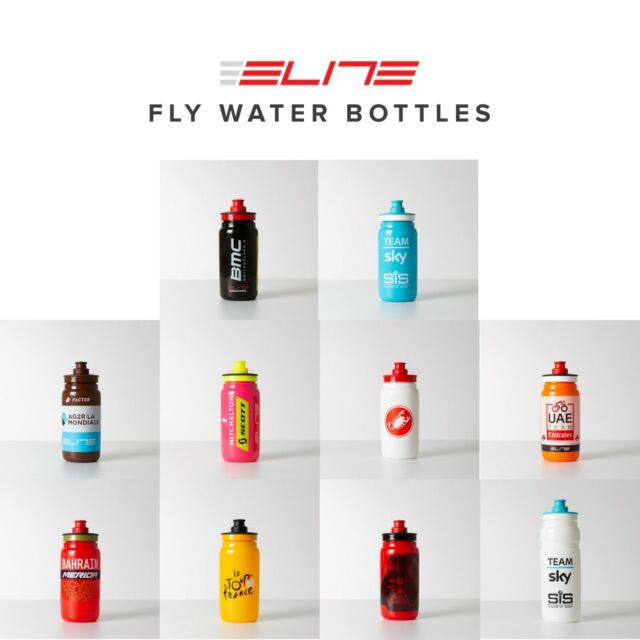 Elite FLY Team UAE Emirates Bisiklet Takımı Matarası 550 ML