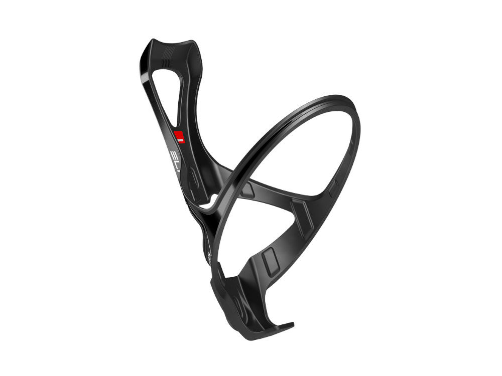 Elite Leggero Carbon Bisiklet Matara Kafesi Siyah Kırmızı