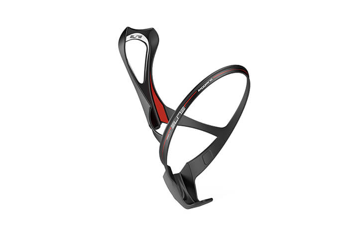 Elite Leggero Carbon Bisiklet Matara Kafesi Siyah Kırmızı