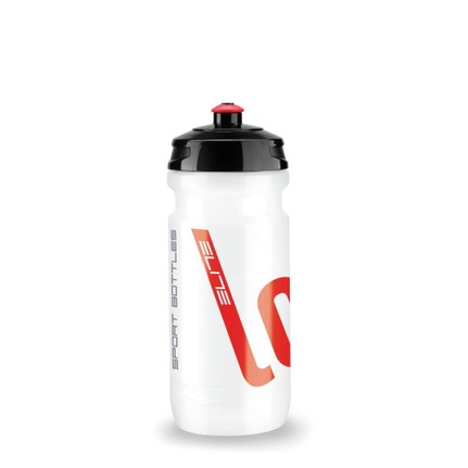 Elite Loli Beyaz Bisiklet Matarası 600ml Suluk