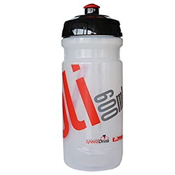 Elite Loli Beyaz Bisiklet Matarası 600ml Suluk