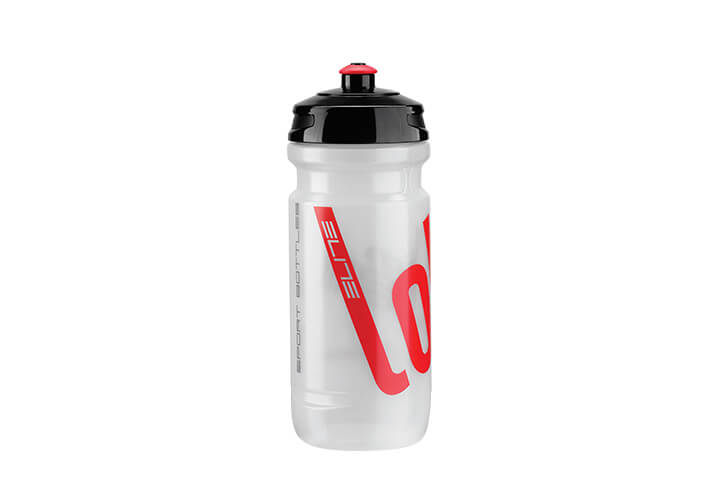 Elite Loli Şeffaf Bisiklet Matarası 600ml