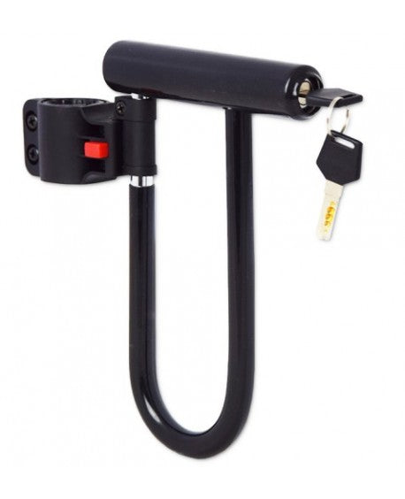 Evo Standard U Lock Bisiklet Motorsiklet Kilidi 12x1968mm - Görsel 3