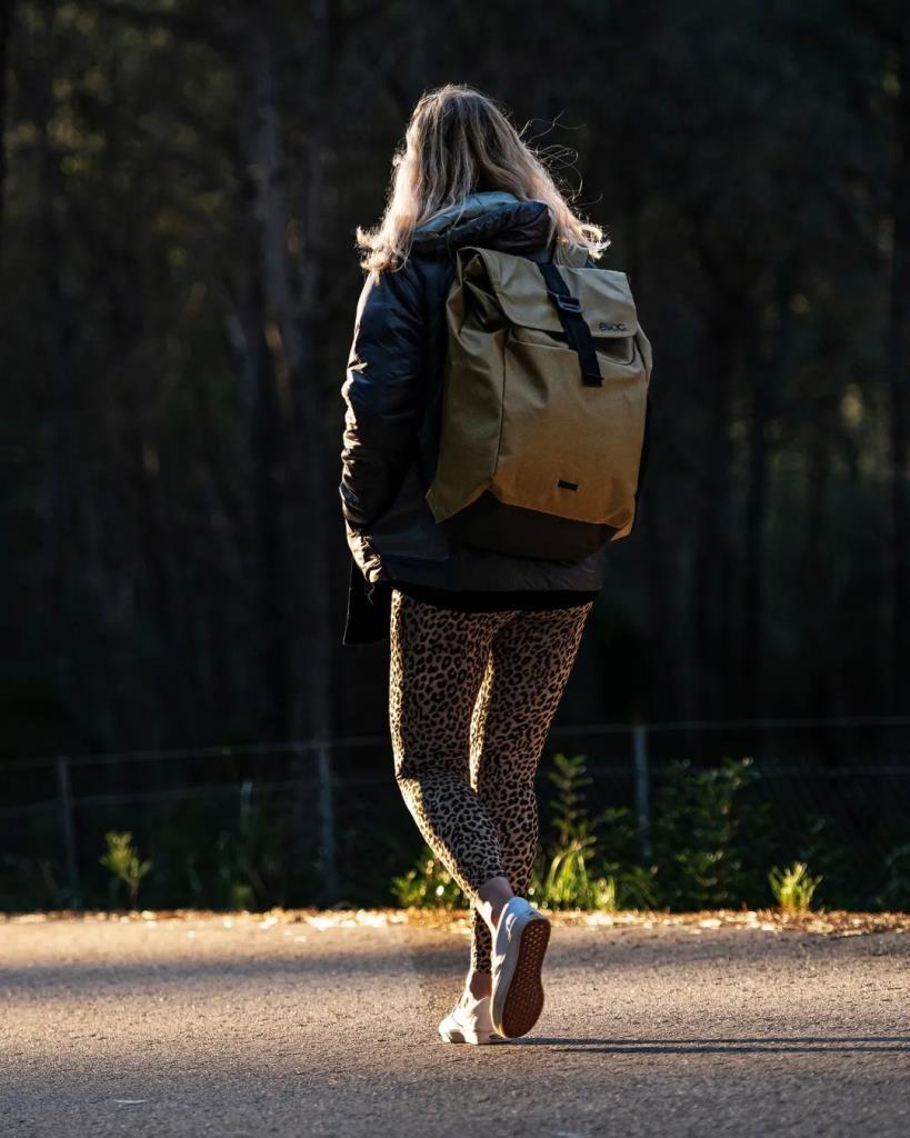 Evoc Duffle Backpack 26L Sırt Çantası Sarı