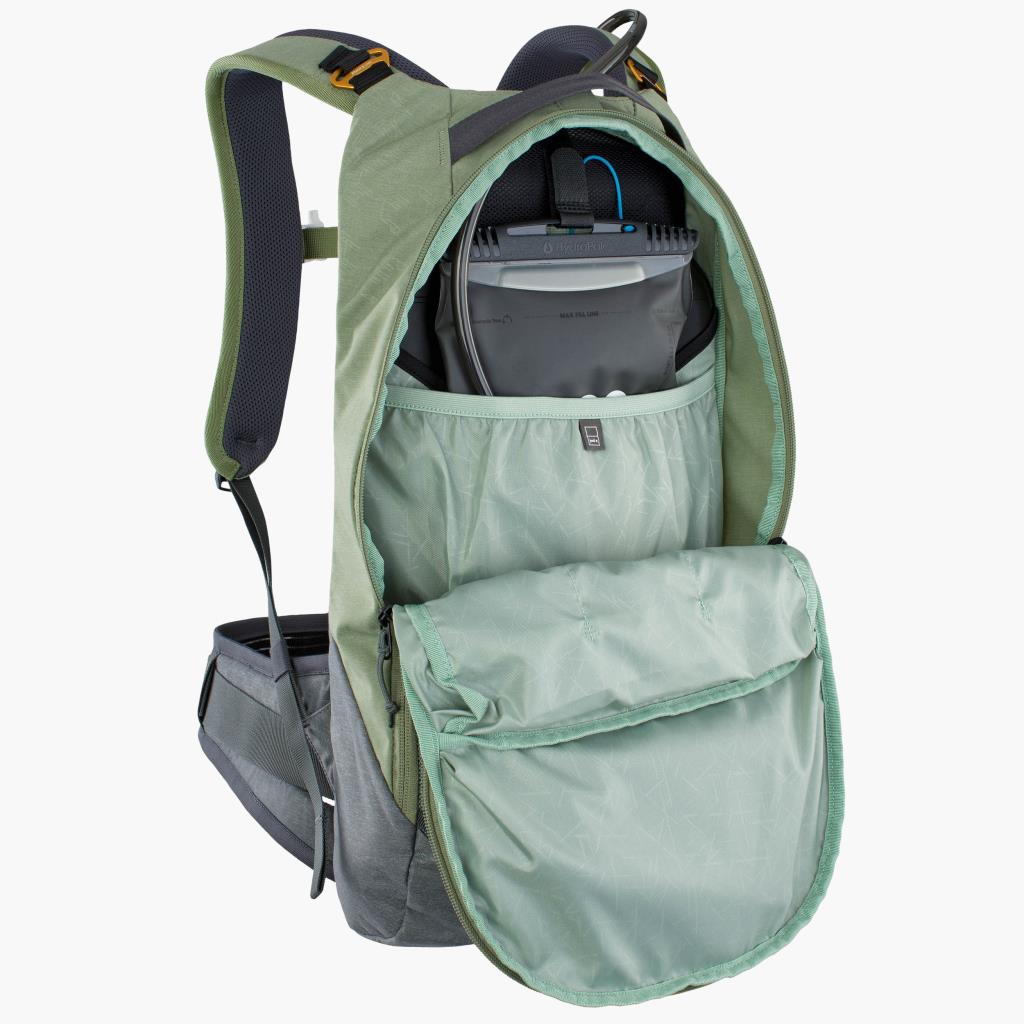 Evoc Trail Pro 10 Sırt Çantası Yeşil S/M