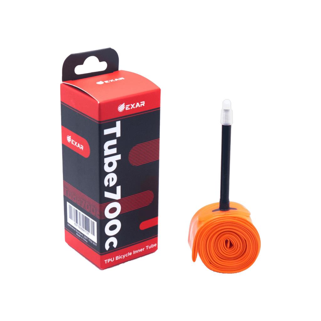 Exar TPU Yol Bisikleti İç Lastik 700x23-28 60mm P012428309