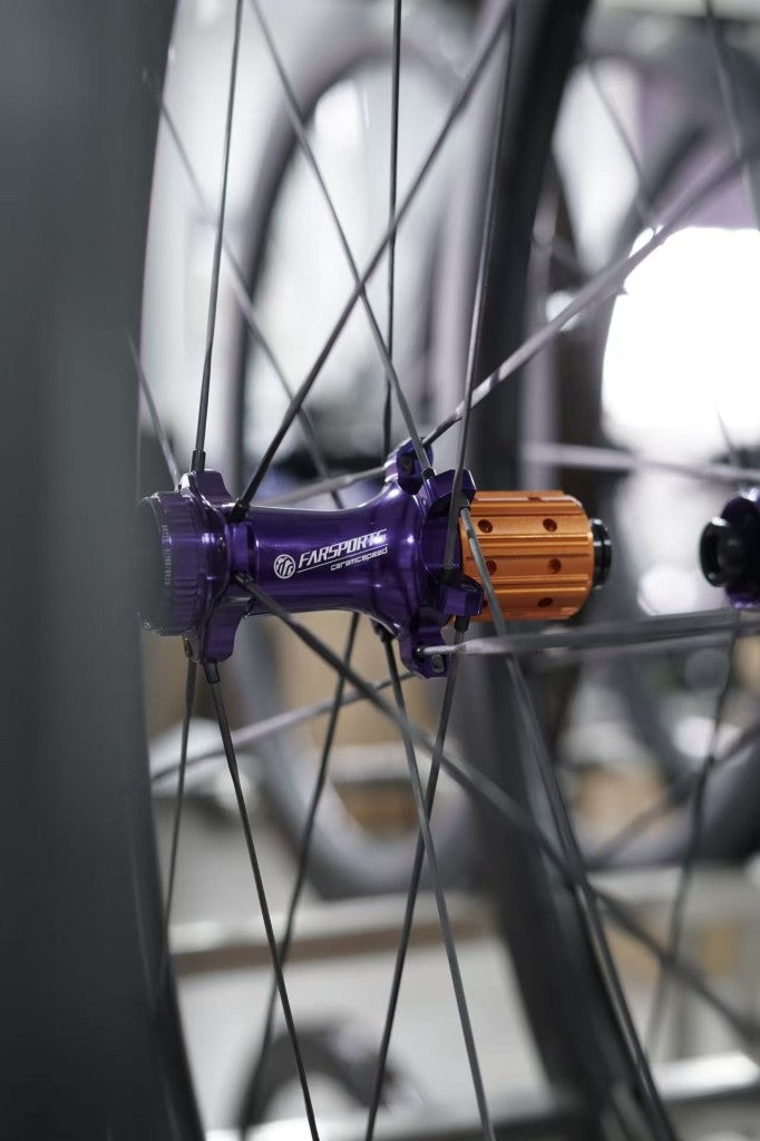 FarSports EVO S4 Limited Edition Ceramic Speed UCI Onaylı Karbon Jant Seti Shimano 11/12S