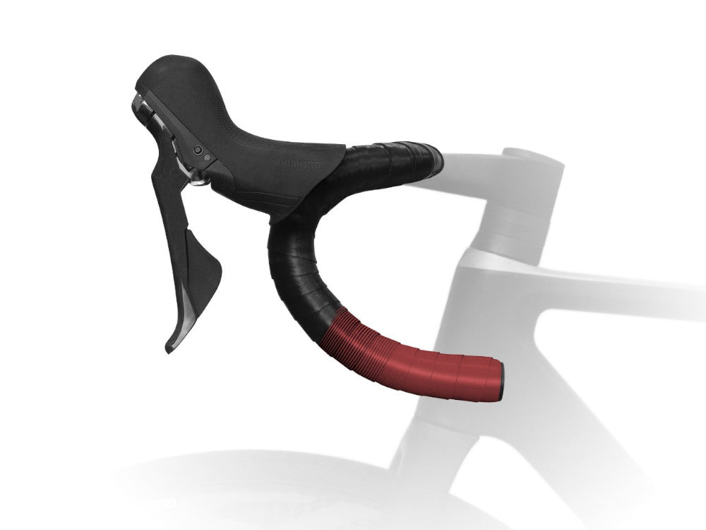 Fizik Vento Microtex Tacky Touch 2.0mm Gidon Sargısı Siyah Kırmızı BT15000A50042 - Görsel 4