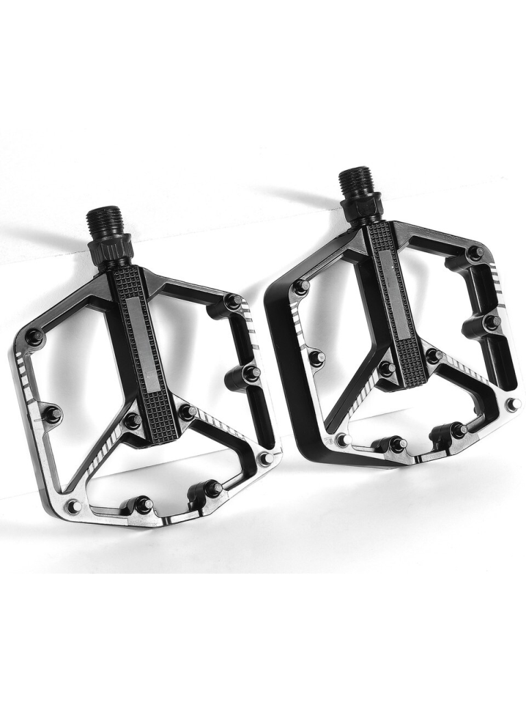 Forte Gt Alüminyum Platform Bisiklet Pedalı Siyah XBYC-1807