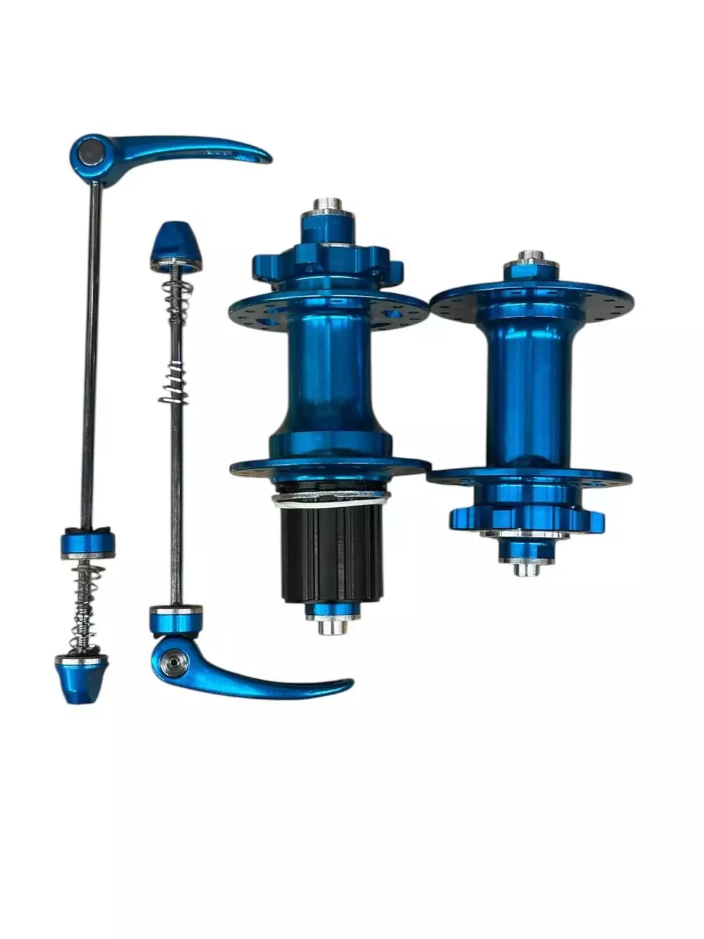 Forte GT Hub Sesli Ön Arka Göbek Seti Mavi XYBC-680 Mandallı 6 Vida Disk - Görsel 2