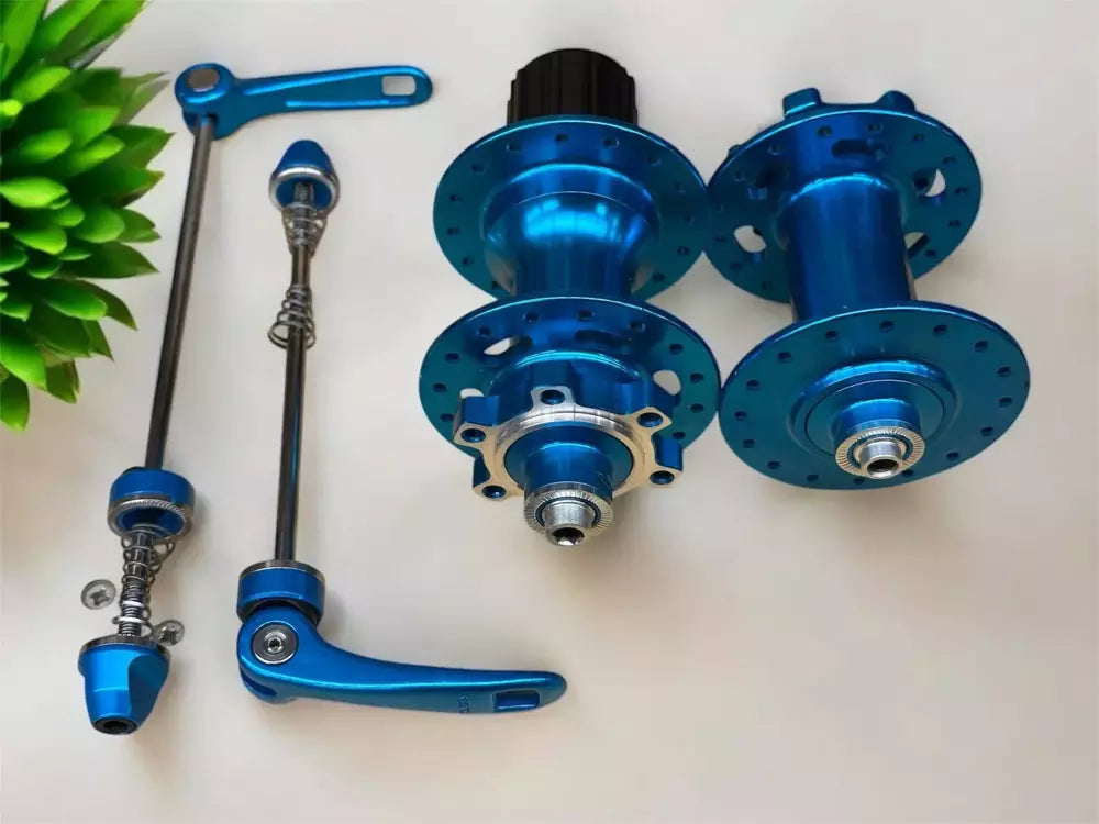 Forte GT Hub Sesli Ön Arka Göbek Seti Mavi XYBC-680 Mandallı 6 Vida Disk - Görsel 3