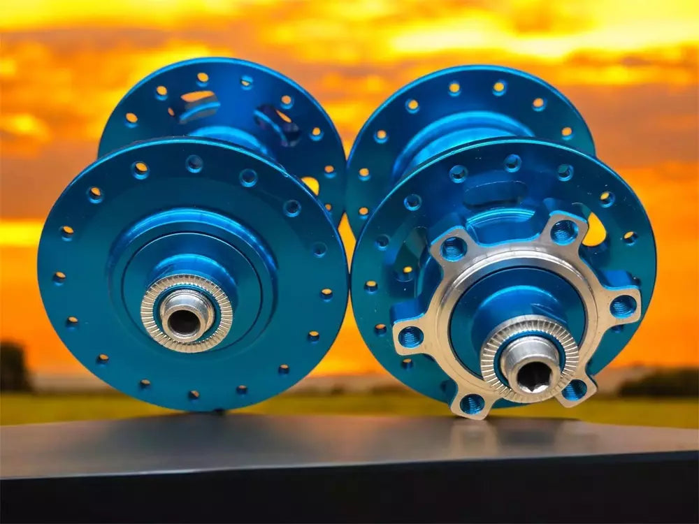 Forte GT Hub Sesli Ön Arka Göbek Seti Mavi XYBC-680 Mandallı 6 Vida Disk - Görsel 5