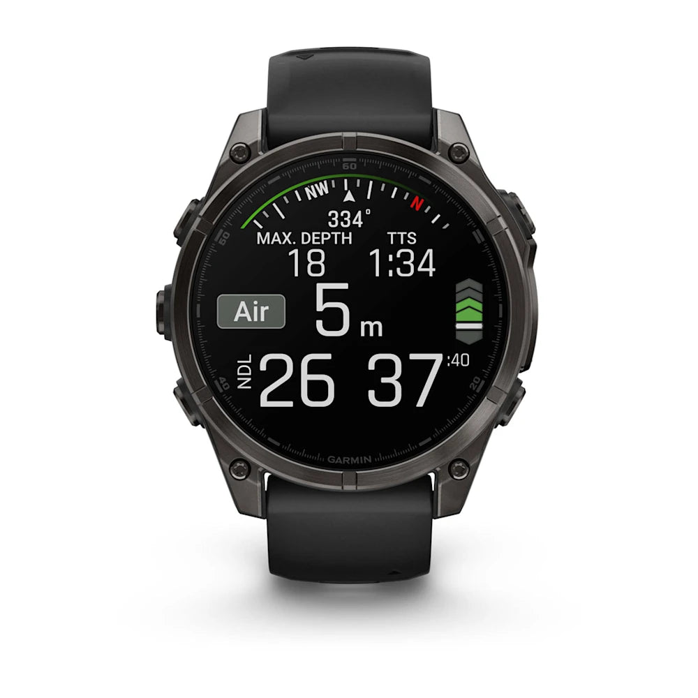 Garmin Fenix 8 Premium Multisport GPS Kol Saati Amoled 47mm 010-02904-00 - Görsel 6