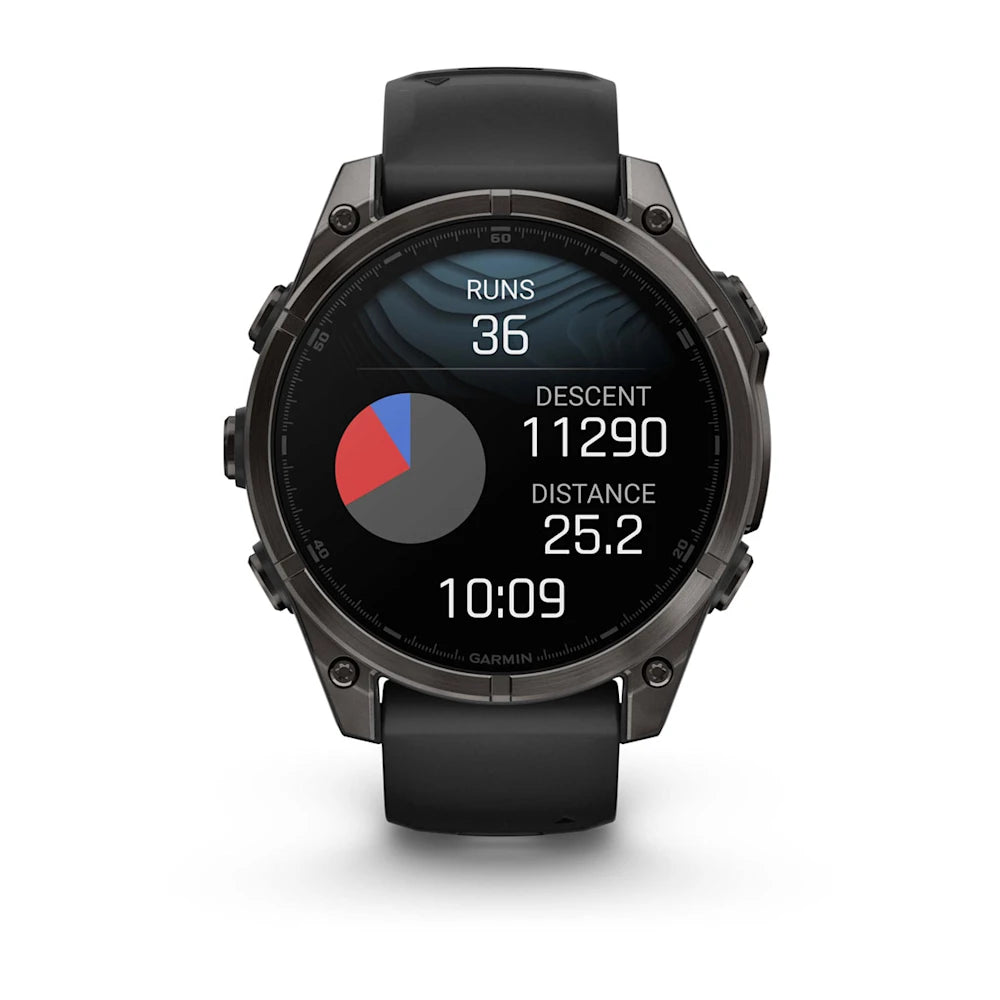 Garmin Fenix 8 Premium Multisport GPS Kol Saati Amoled 47mm 010-02904-00 - Görsel 7