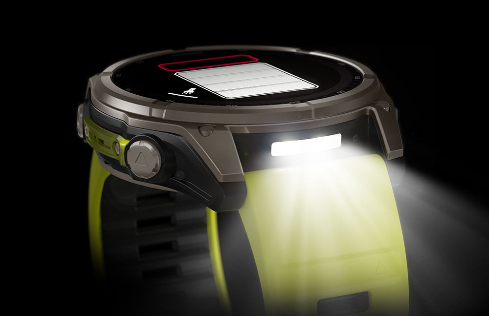 Garmin Fenix 8 Premium Multisport GPS Kol Saati Sapphire Amoled 51mm Turuncu 010-02905-11