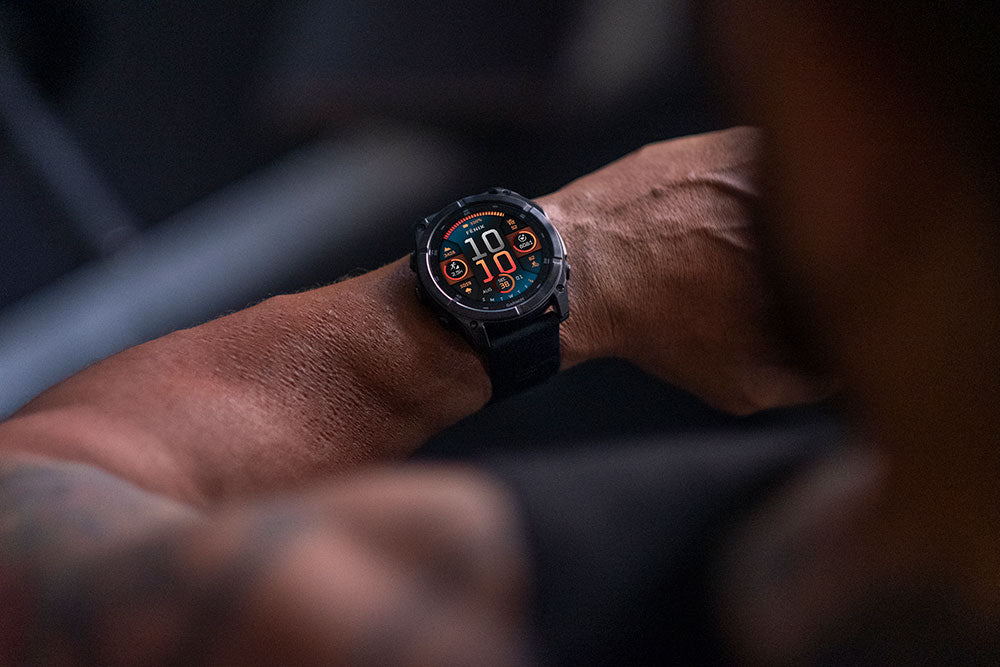 Garmin Fenix 8 Premium Multisport GPS Kol Saati Sapphire Amoled 51mm Turuncu 010-02905-11