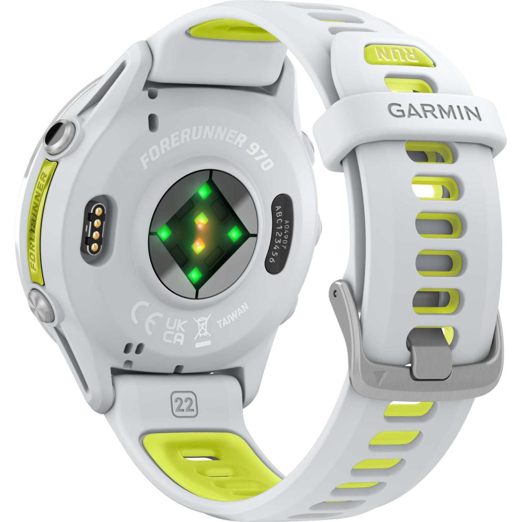 Garmin Forerunner 970 Premium GPS Kol Saati Beyaz 010-02969-11