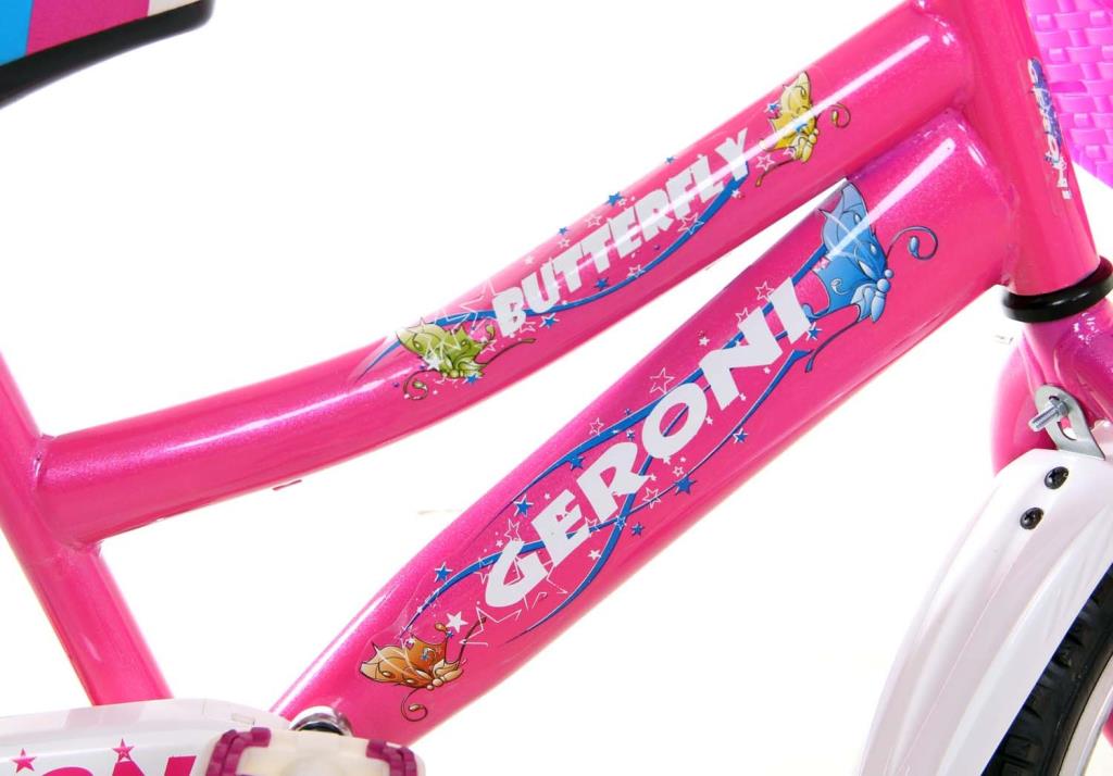 Geroni Butterfly 16 Wheel Girl's Bicycle 4-6 Years