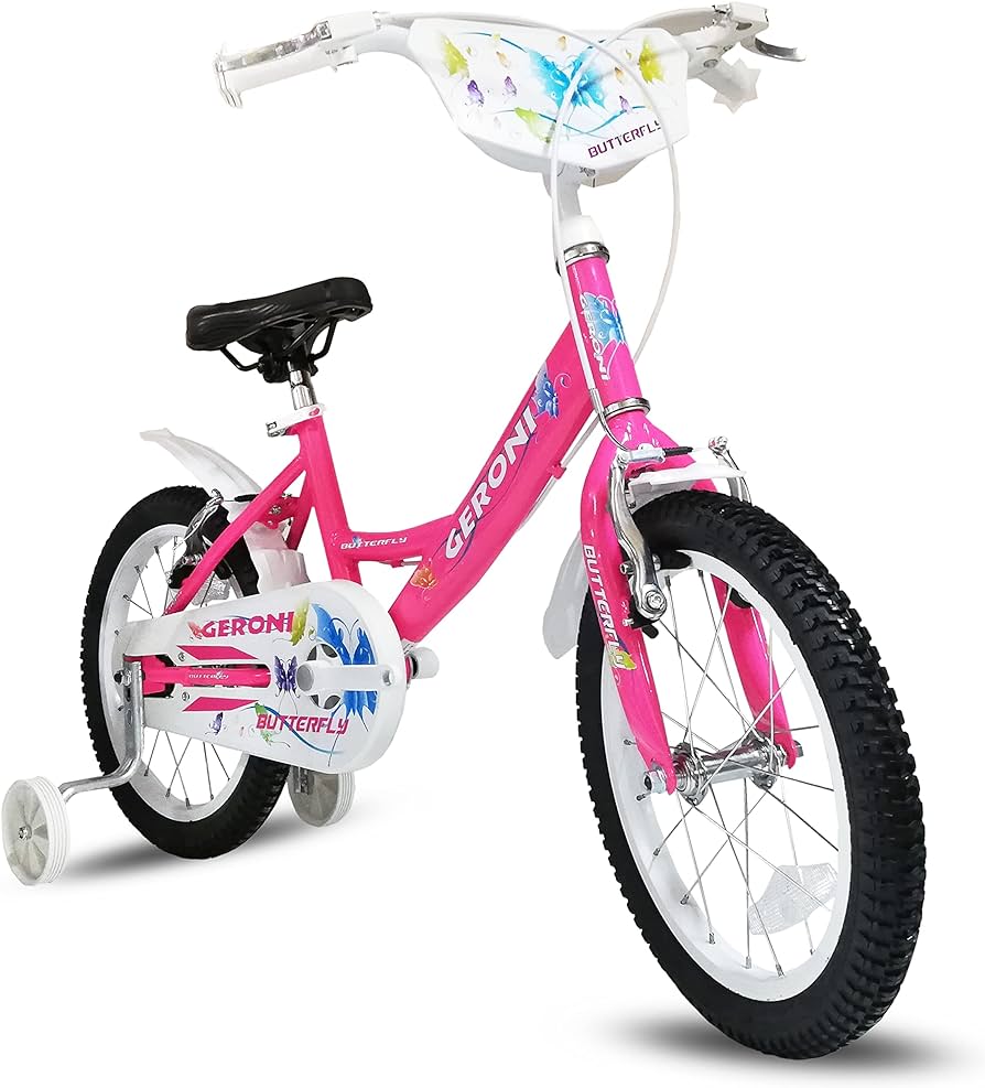 Geroni Butterfly 16 Wheel Girl's Bicycle 4-6 Years