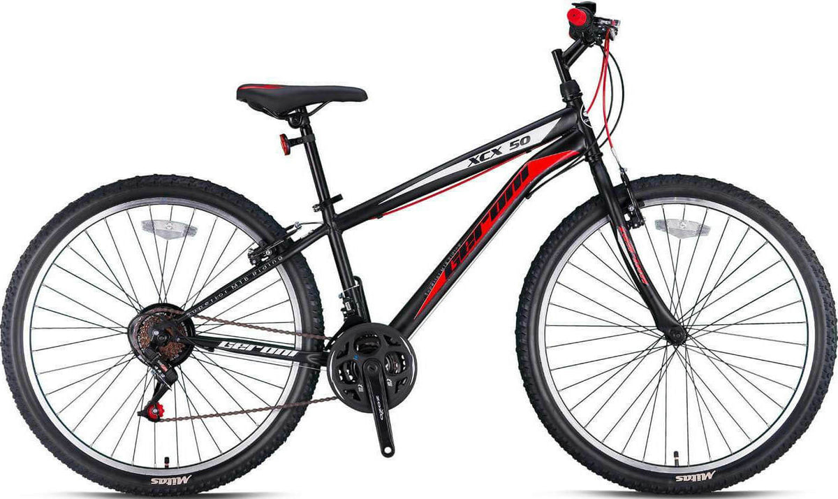 Geroni XCX 50 26 Rim V-Brake 21 Gear 2022 Model Mountain Bike
