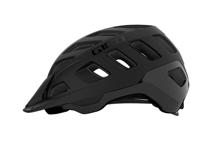 Giro Radix MTB Casco da Bici Opaco Nero Medio 55-59cm