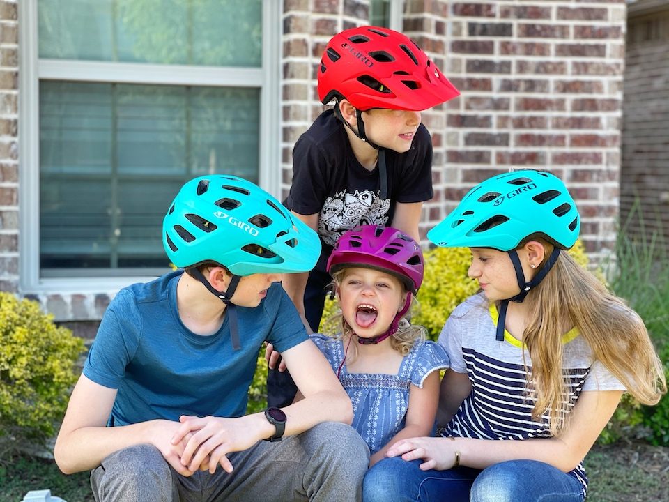 Giro Tremor Mips Casque de Vélo pour Jeunes Enfants Rose Mat Taille Universelle 50-57cm