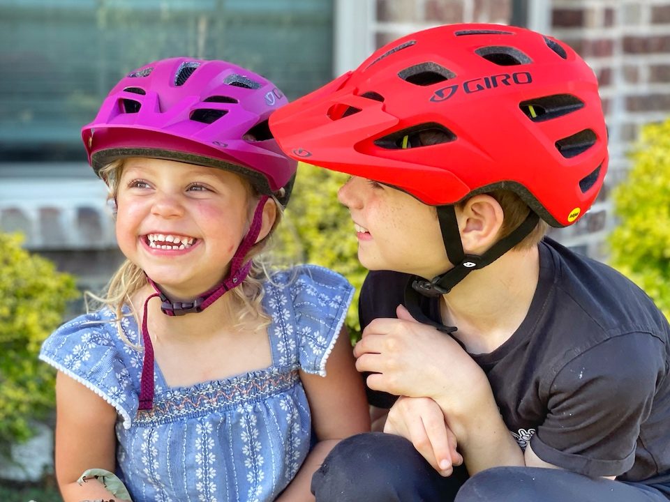 Giro Tremor Mips Casque de Vélo pour Jeunes Enfants Rose Mat Taille Universelle 50-57cm