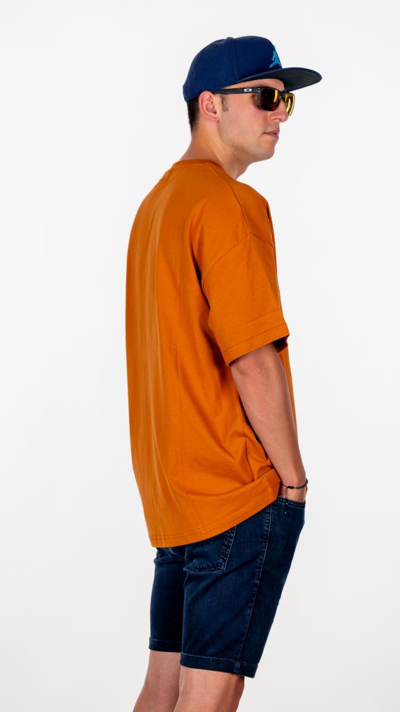 Hardal Pyke Oversize Tişört - Görsel 2