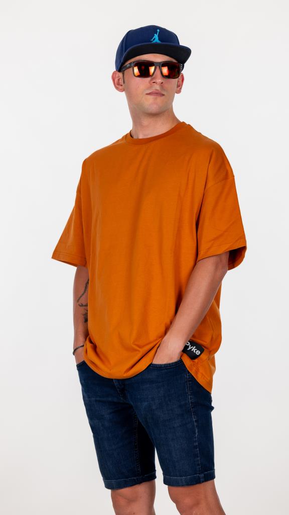 Hardal Pyke Oversize Tişört - Görsel 3
