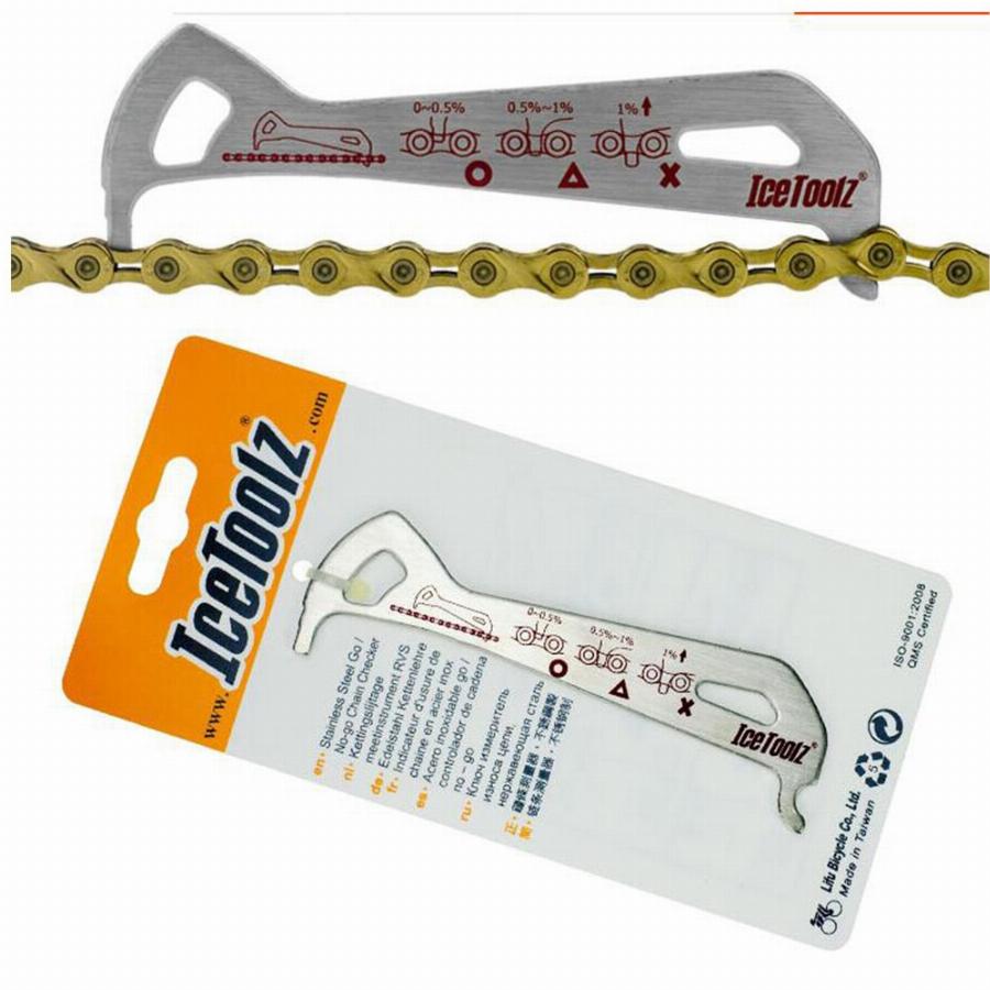 IceToolz Bisiklet Zincir Ölçme Anahtarı