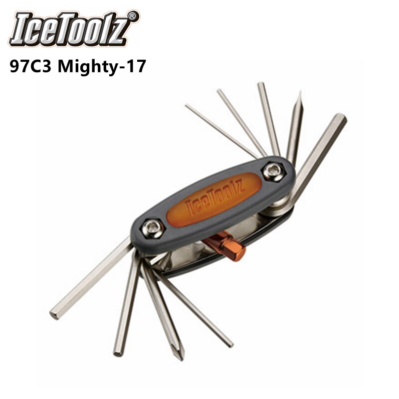 IceToolz Mighty 17 Bicycle Allen Set