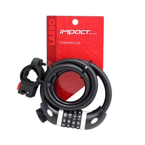 Impact Lasso 12x1000 Şifreli Bisiklet Kilidi Farklı Renklerde KLT-235 KLT-236 KLT-337 KLT-238 KLT-239 KLT -240 - Görsel 5