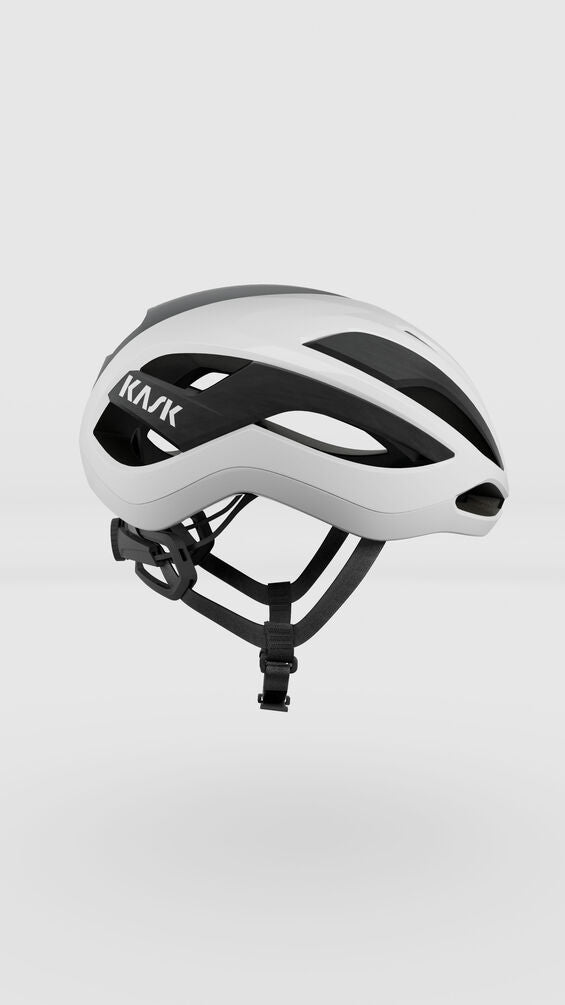 Kask Elemento Yol Bisiklet Kaskı Beyaz Large