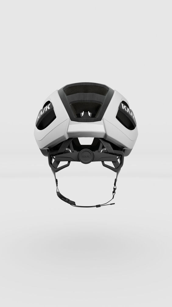 Kask Elemento Yol Bisiklet Kaskı Beyaz Medium