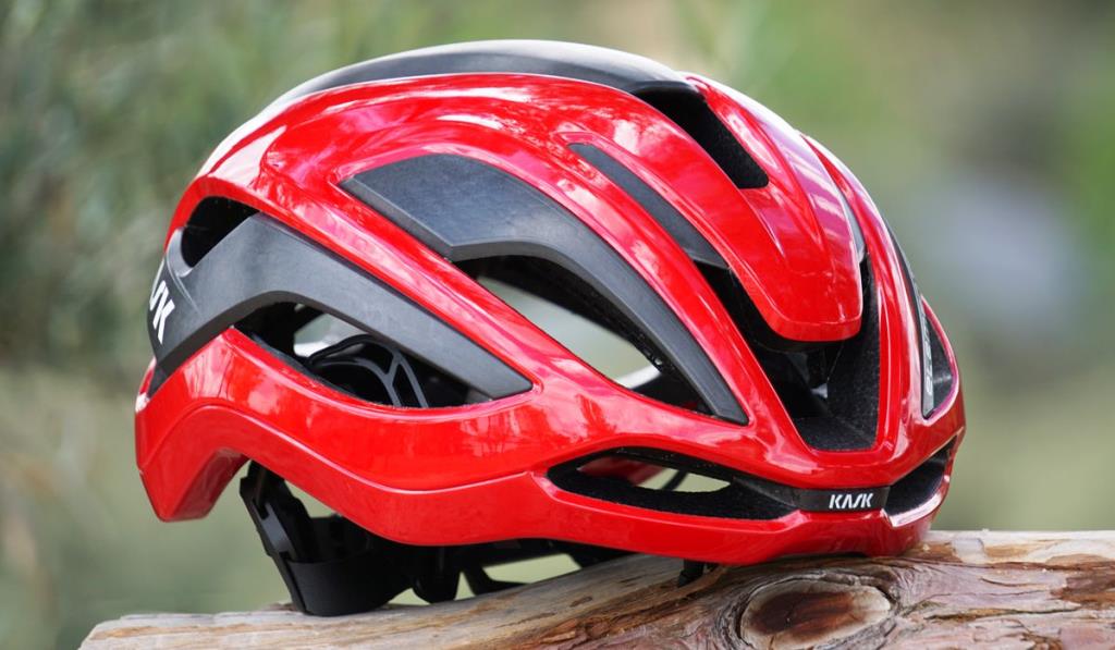 Kask Elemento Yol Bisikleti Kaskı Kırmızı Medium - Görsel 2