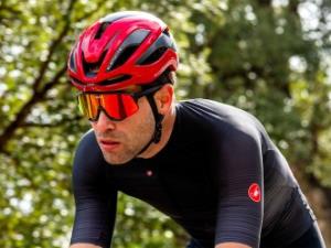 Kask Elemento Yol Bisikleti Kaskı Kırmızı Medium - Görsel 4