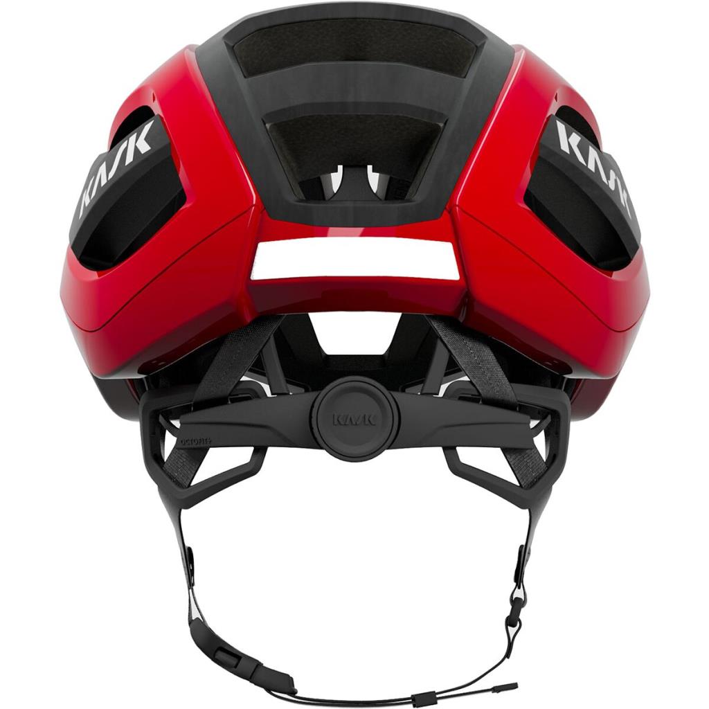 Kask Elemento Yol Bisikleti Kaskı Kırmızı Medium - Görsel 6
