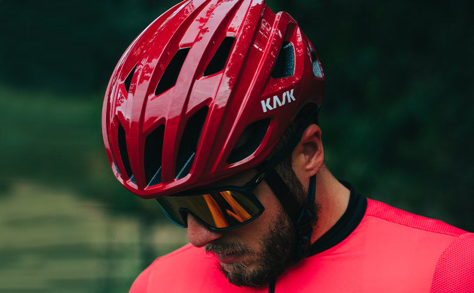 Kask Mojito3 Yol Bisikleti Kaskı Kırmızı Medium - Görsel 3