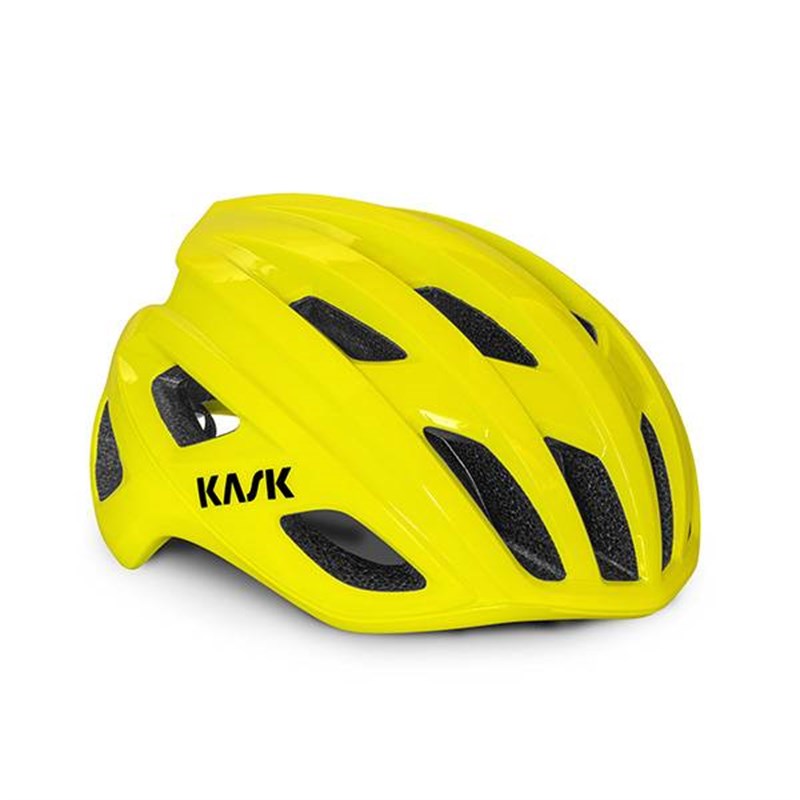 Kask Mojito3 Yol Bisikleti Kaskı Sarı Medium