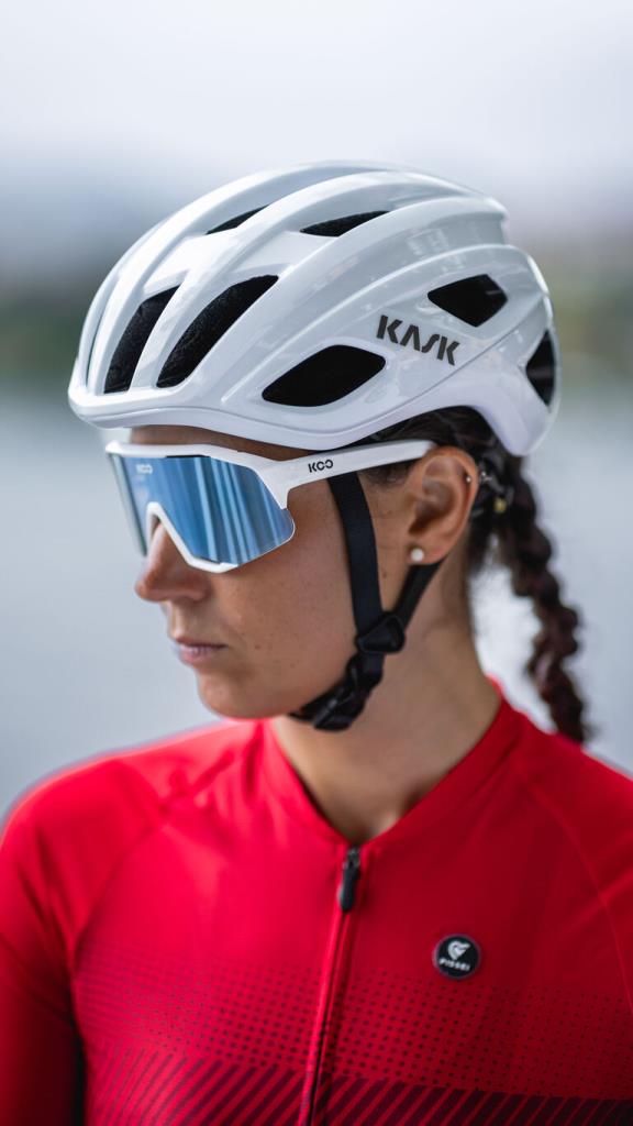 Kask Mojito3 Yol Bisikleti Kaskı Siyah Medium