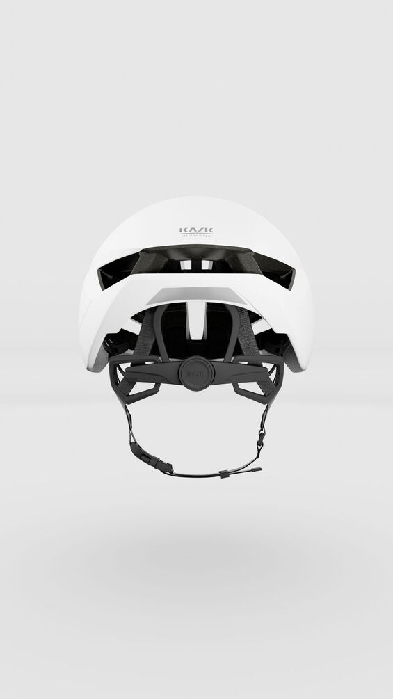 Kask Nirvana Yol Bisikleti Kaskı Mat Beyaz Large