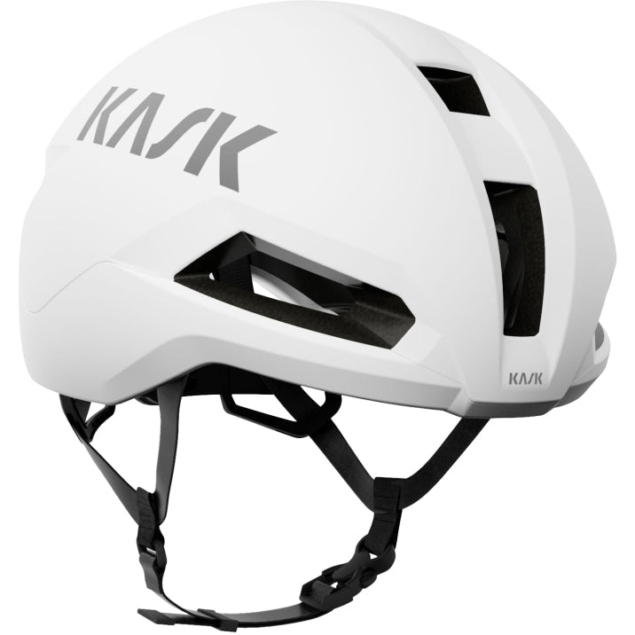 Kask Nirvana Yol Bisikleti Kaskı Mat Beyaz Medium