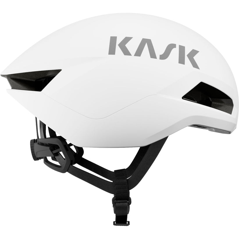 Kask Nirvana Yol Bisikleti Kaskı Mat Beyaz Medium