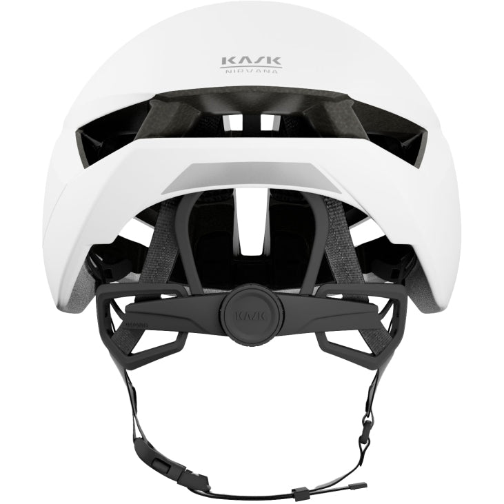 Kask Nirvana Yol Bisikleti Kaskı Mat Beyaz Medium