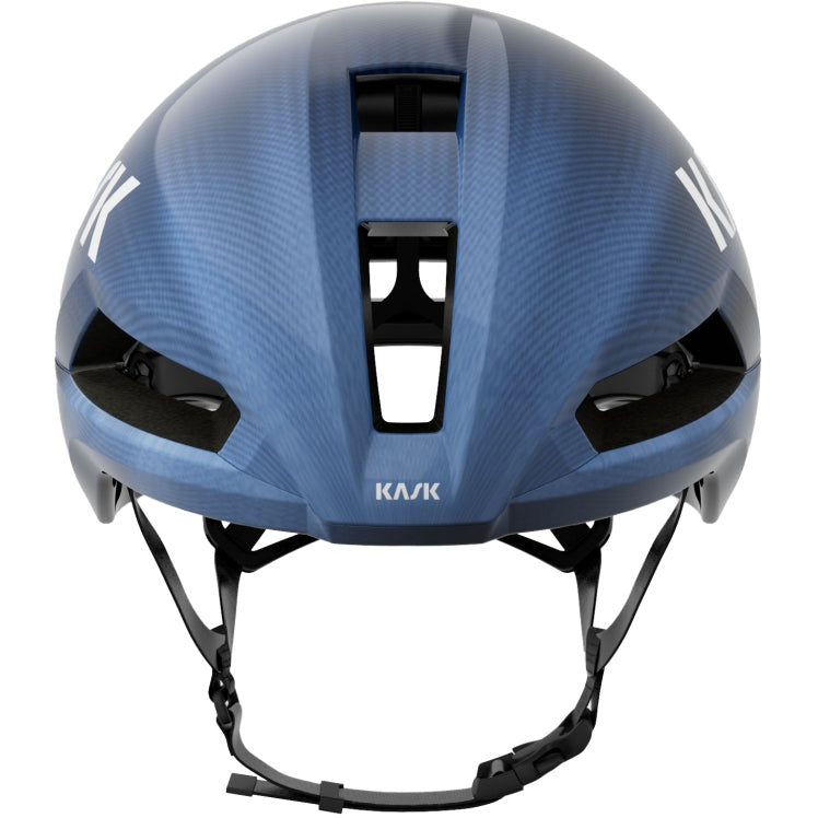 Kask Nirvana Yol Bisikleti Kaskı Mavi Medium