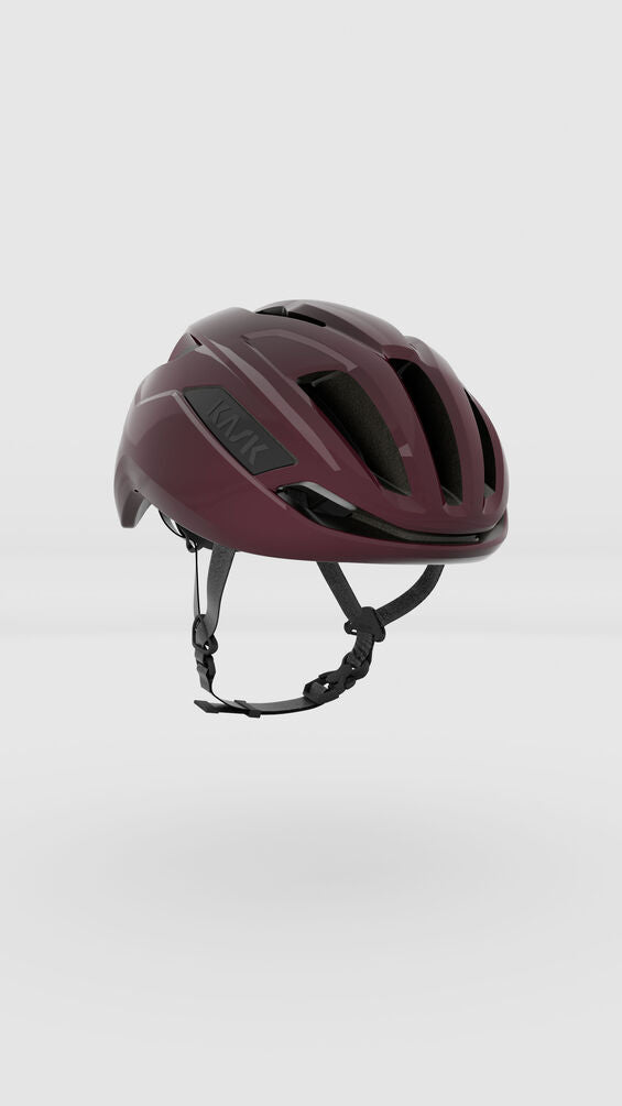 Kask Sintesi Bisiklet Kaskı Bordo Medium