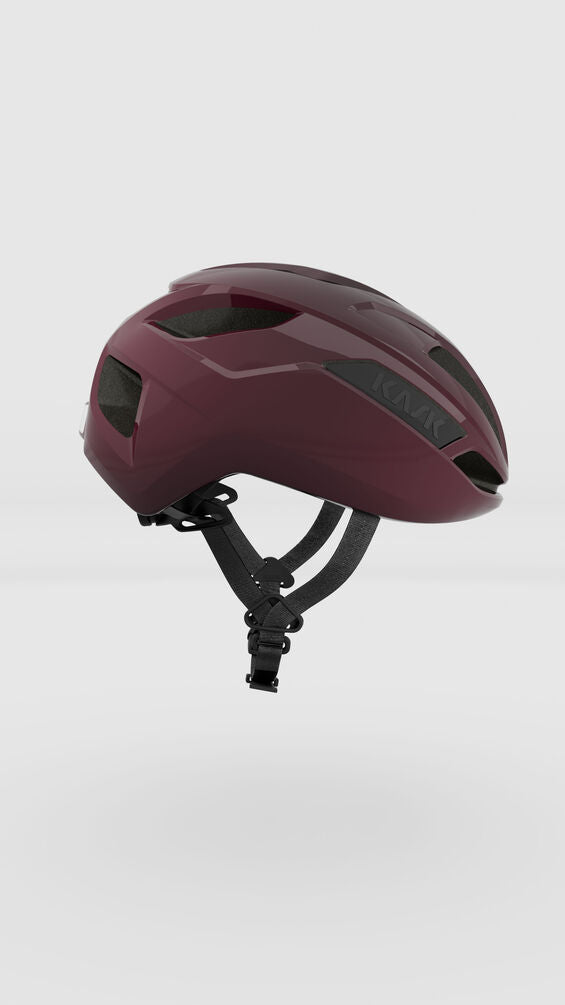 Kask Sintesi Bisiklet Kaskı Bordo Medium