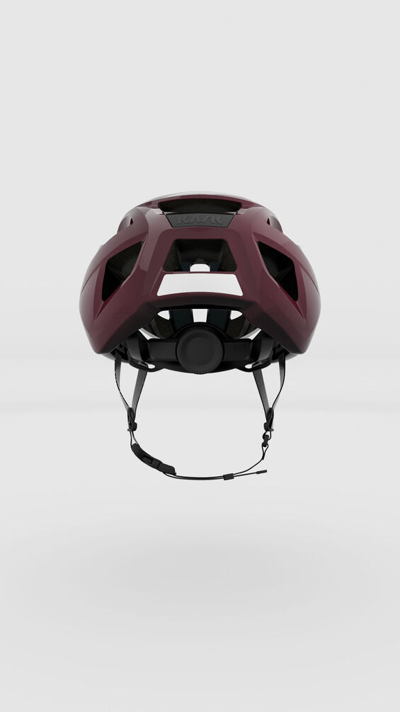 Kask Sintesi Bisiklet Kaskı Bordo Medium